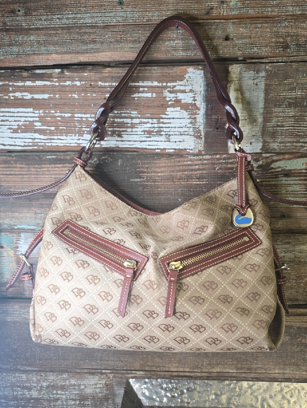 Dooney & Bourke Medium East/West Slouch Bag